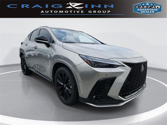 new 2025 Lexus NX 450h+ car, priced at $67,394