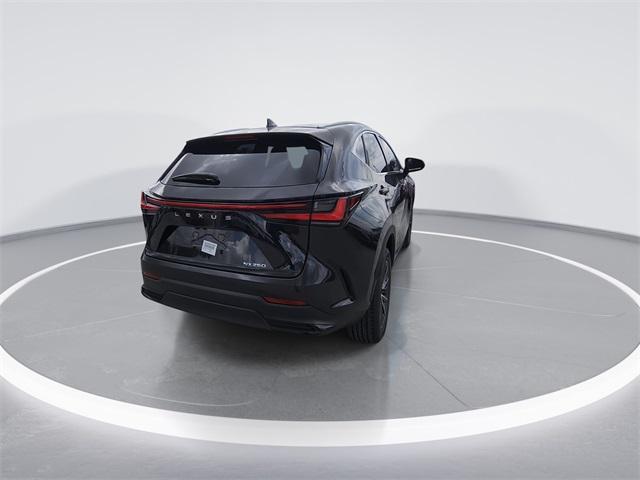 new 2025 Lexus NX 250 car, priced at $43,075