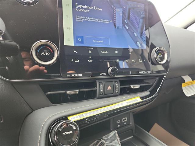 new 2025 Lexus NX 250 car, priced at $43,075