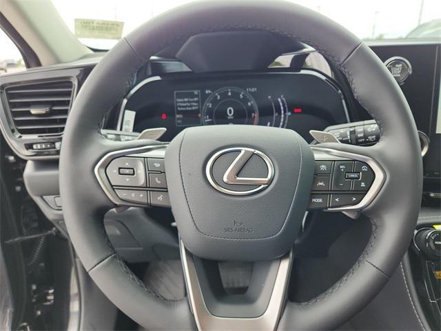 new 2025 Lexus NX 250 car, priced at $43,075