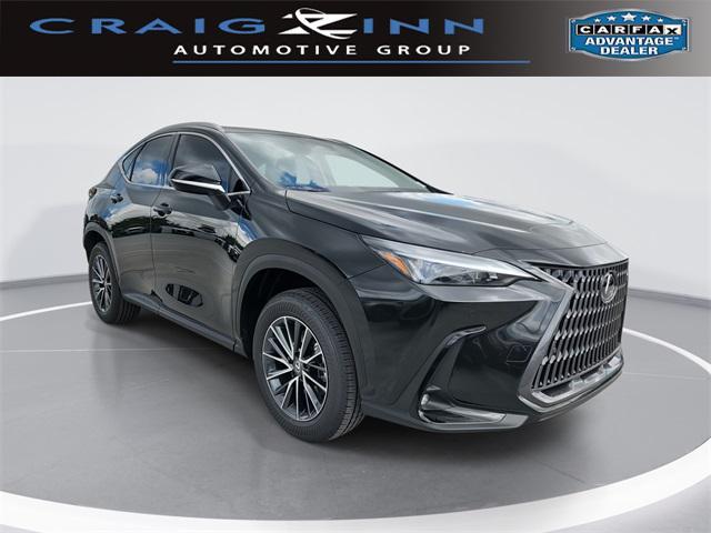 new 2025 Lexus NX 250 car, priced at $43,075