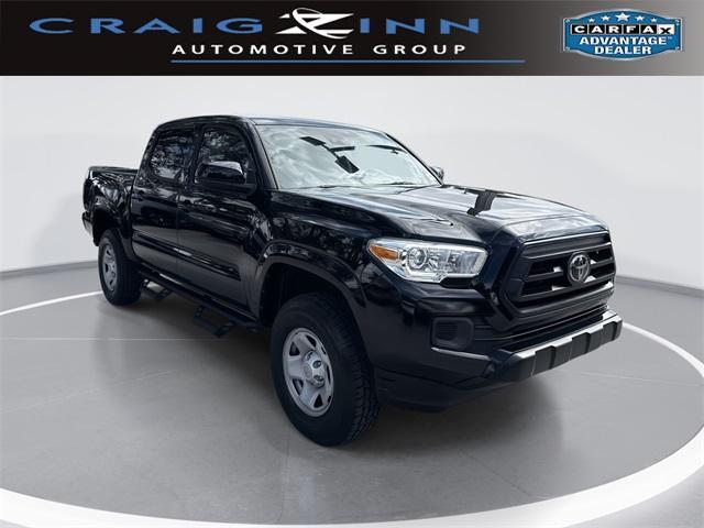 used 2021 Toyota Tacoma car, priced at $25,898