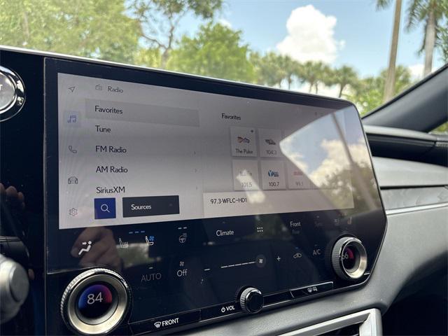 used 2023 Lexus RX 350 car, priced at $52,998