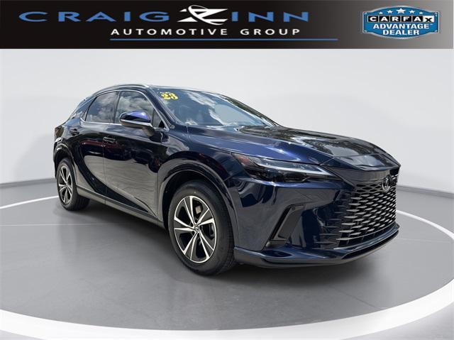 used 2023 Lexus RX 350 car, priced at $52,998