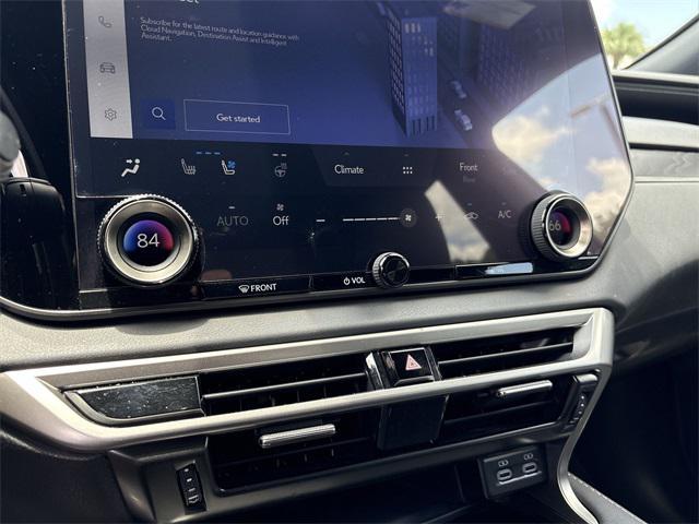 used 2023 Lexus RX 350 car, priced at $52,998