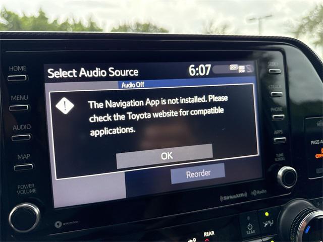 used 2022 Toyota Highlander car, priced at $32,998