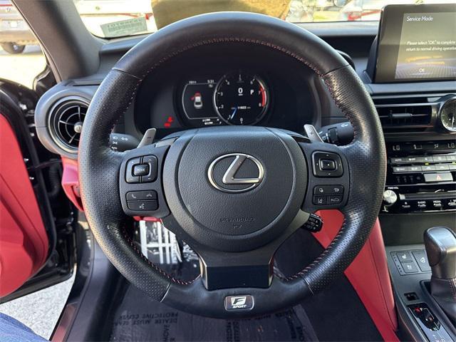used 2023 Lexus IS 350 car, priced at $43,898
