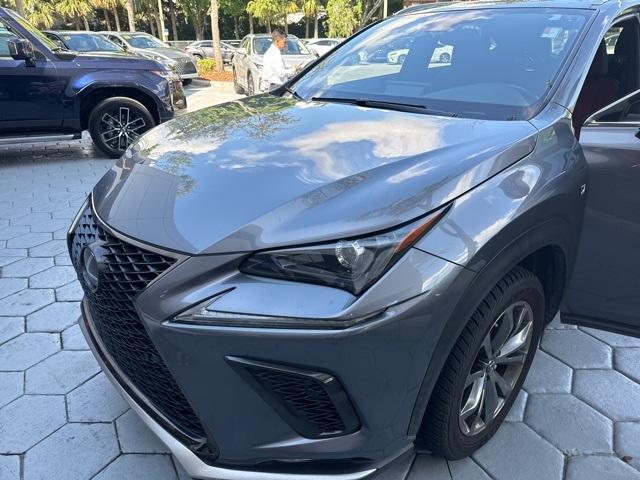 used 2021 Lexus NX 300 car, priced at $27,998