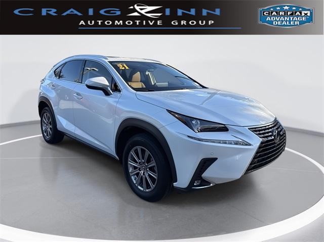 used 2021 Lexus NX 300 car, priced at $30,798