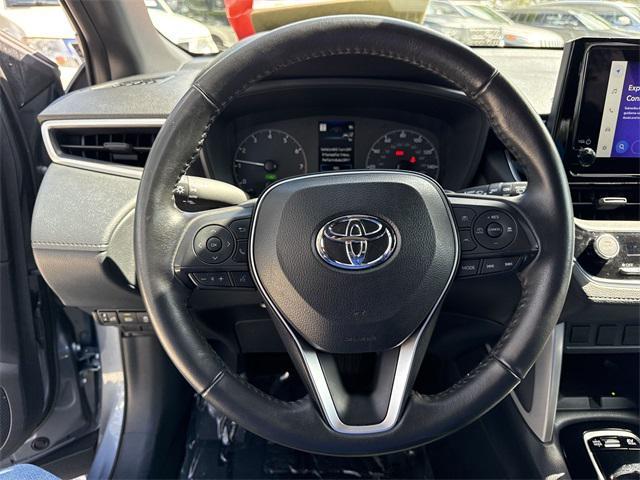 used 2024 Toyota Corolla Hybrid car, priced at $26,498