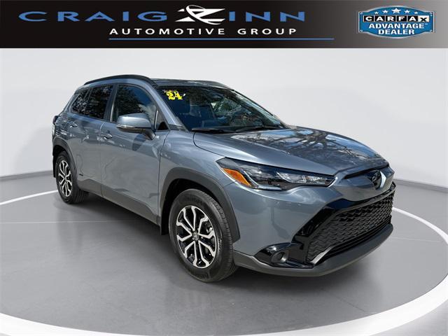 used 2024 Toyota Corolla Hybrid car, priced at $27,998