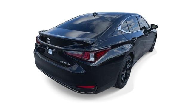 new 2024 Lexus ES 300h car, priced at $57,220