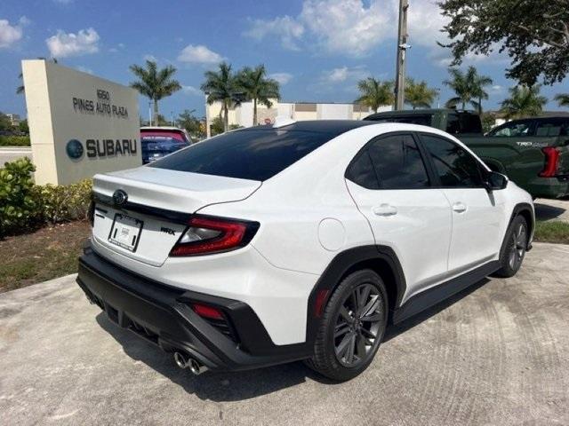 new 2024 Subaru WRX car, priced at $32,827