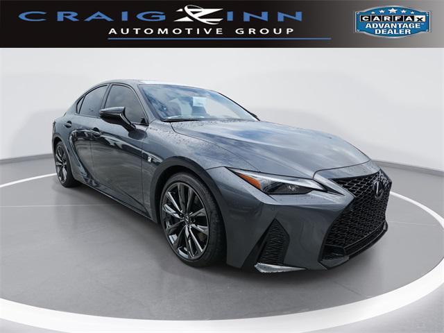 new 2025 Lexus IS 350 car, priced at $49,788