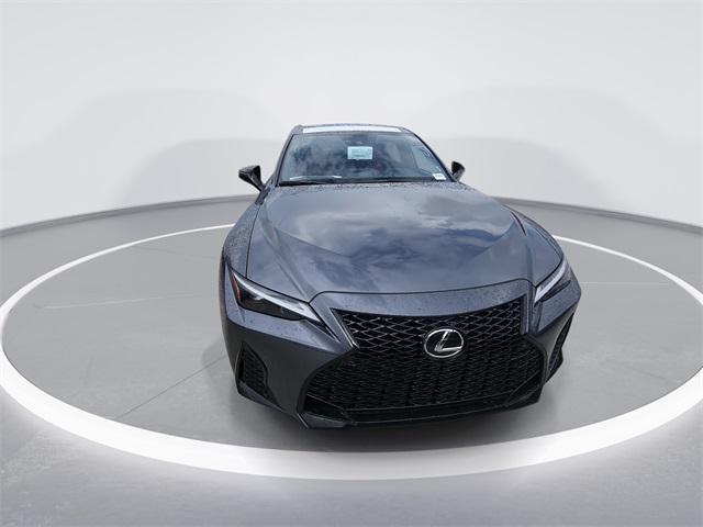 new 2025 Lexus IS 350 car, priced at $49,788