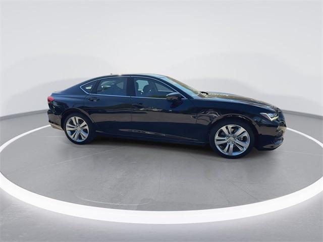 used 2022 Acura TLX car, priced at $30,998
