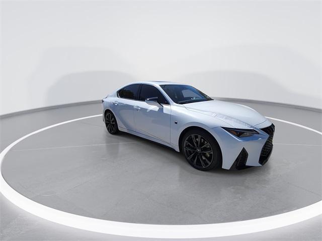 new 2025 Lexus IS 350 car, priced at $47,148