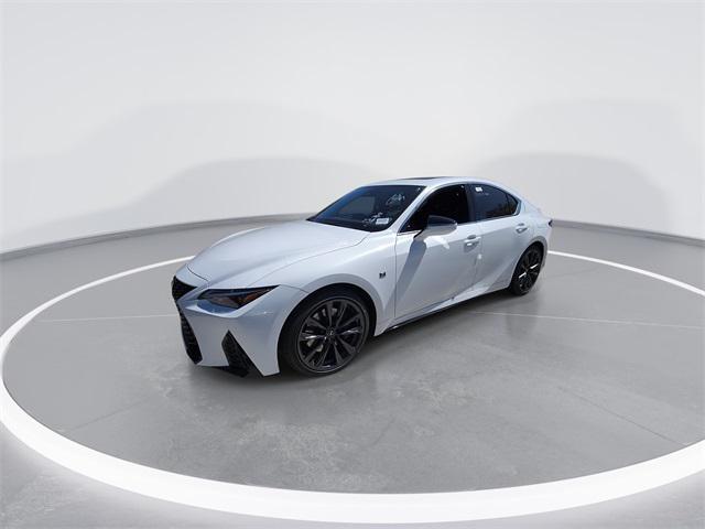 new 2025 Lexus IS 350 car, priced at $47,148