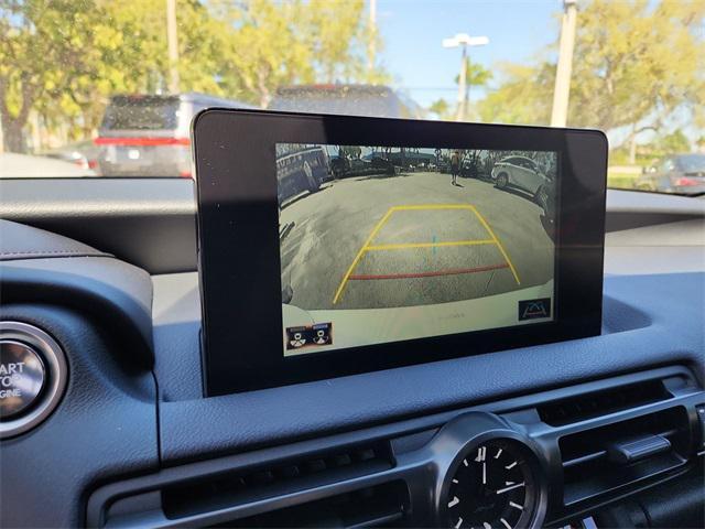 new 2025 Lexus IS 350 car, priced at $47,148