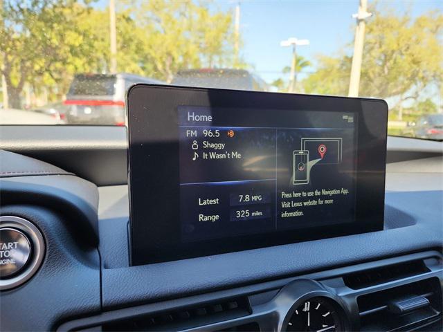 new 2025 Lexus IS 350 car, priced at $47,148