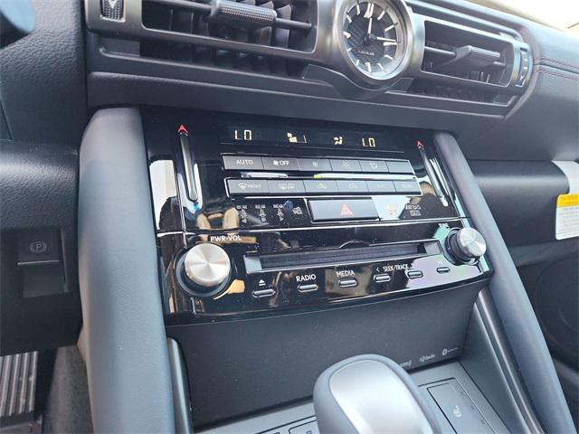 new 2025 Lexus IS 350 car, priced at $47,148
