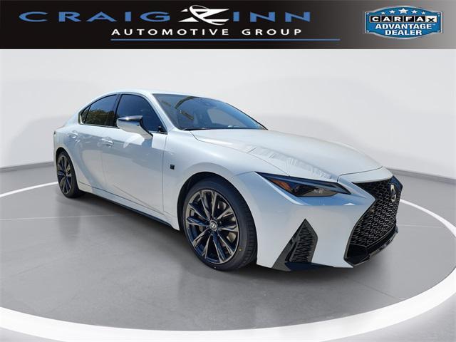 new 2025 Lexus IS 350 car, priced at $47,148