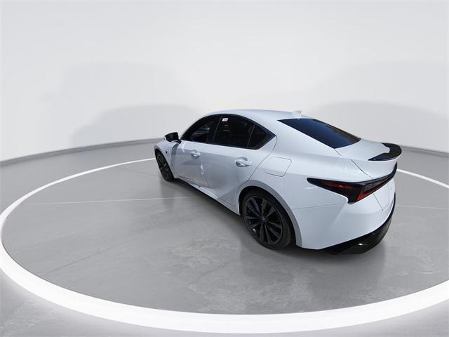 new 2025 Lexus IS 350 car, priced at $47,148