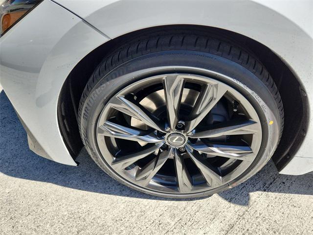 new 2025 Lexus IS 350 car, priced at $47,148