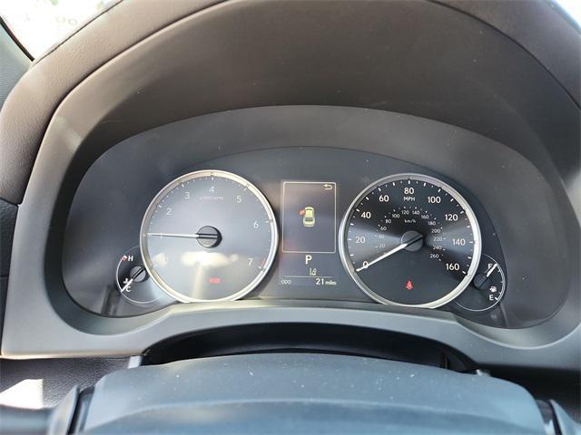 new 2025 Lexus IS 350 car, priced at $47,148