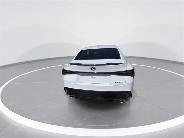 new 2025 Lexus IS 350 car, priced at $47,148