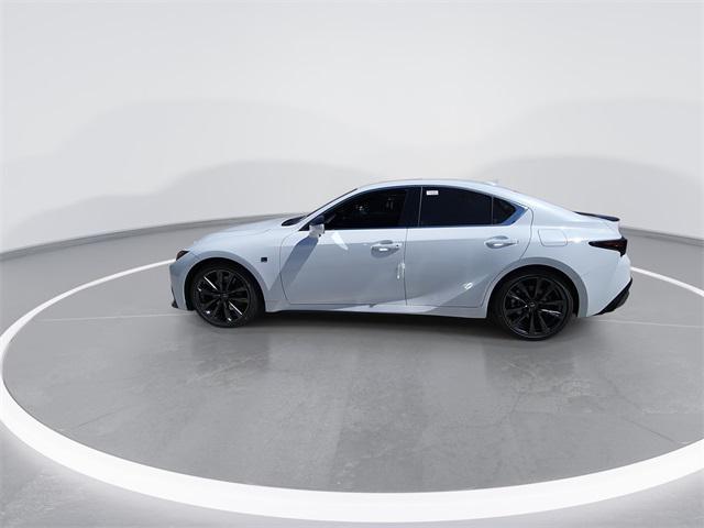 new 2025 Lexus IS 350 car, priced at $47,148