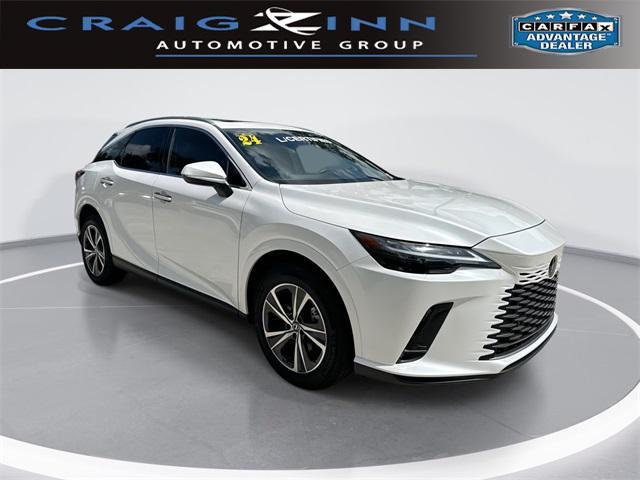 used 2024 Lexus RX 350 car, priced at $55,498