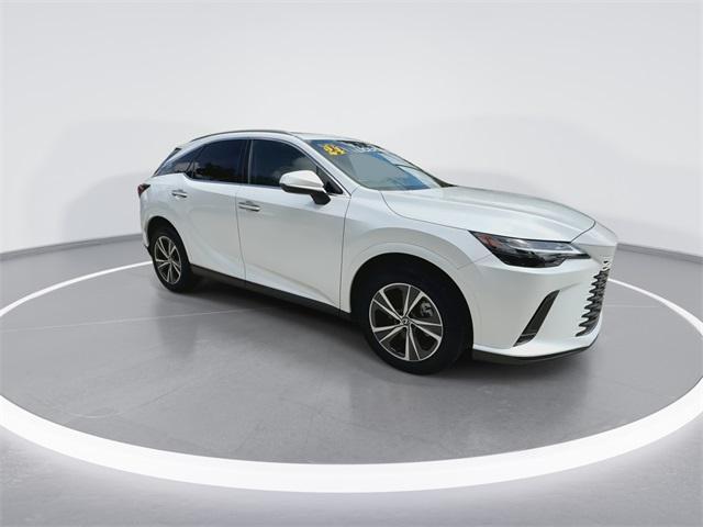 used 2024 Lexus RX 350 car, priced at $53,998