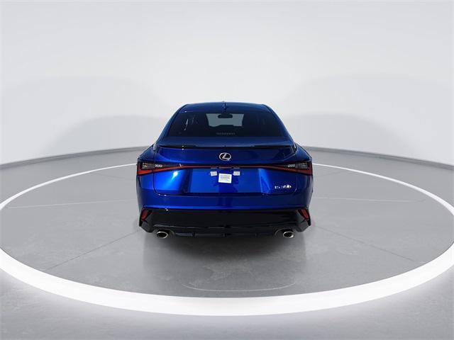 new 2025 Lexus IS 350 car, priced at $47,023