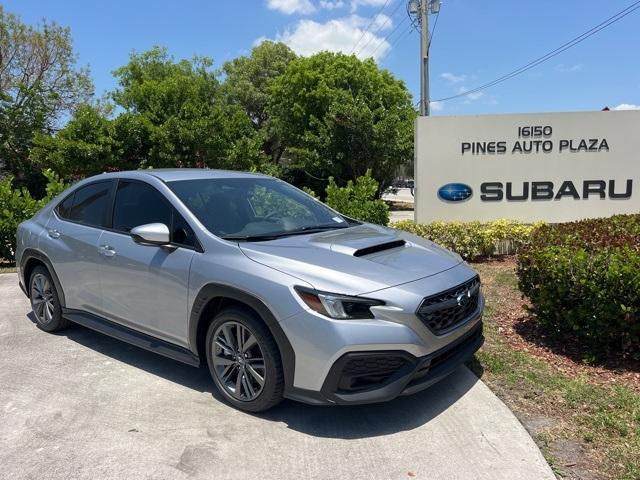 new 2024 Subaru WRX car, priced at $32,557