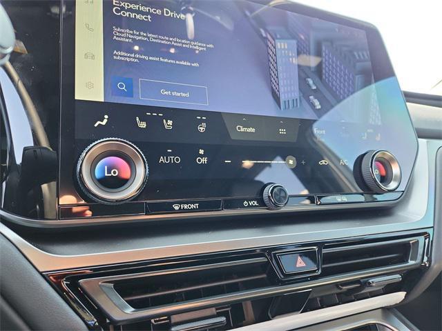new 2025 Lexus TX 350 car, priced at $68,172