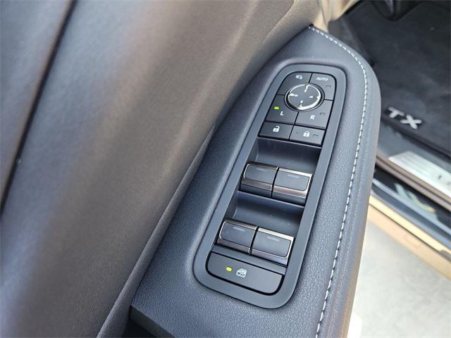 new 2025 Lexus TX 350 car, priced at $68,172