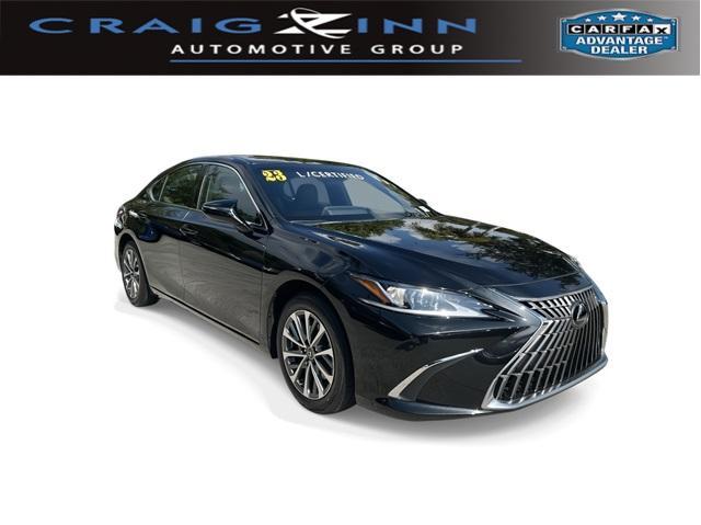 used 2023 Lexus ES 350 car, priced at $39,398