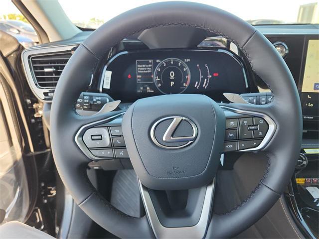 new 2025 Lexus NX 250 car, priced at $45,724