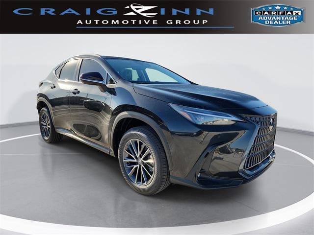 new 2025 Lexus NX 250 car, priced at $45,724