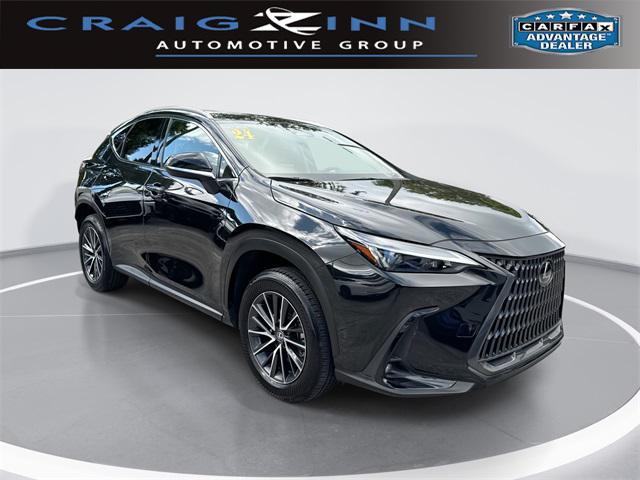 used 2024 Lexus NX 250 car, priced at $36,898