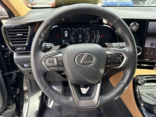 used 2024 Lexus NX 250 car, priced at $36,898