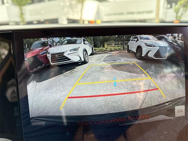 used 2024 Lexus NX 250 car, priced at $36,898