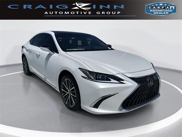 new 2024 Lexus ES 350 car, priced at $49,795