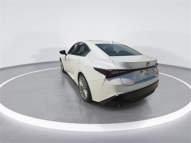 used 2023 Lexus IS 300 car, priced at $35,398