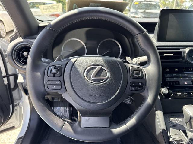 used 2023 Lexus IS 300 car, priced at $35,398