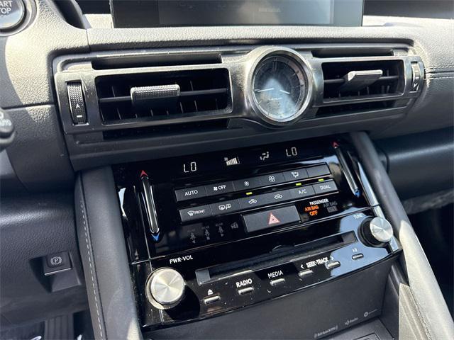used 2023 Lexus IS 300 car, priced at $35,398