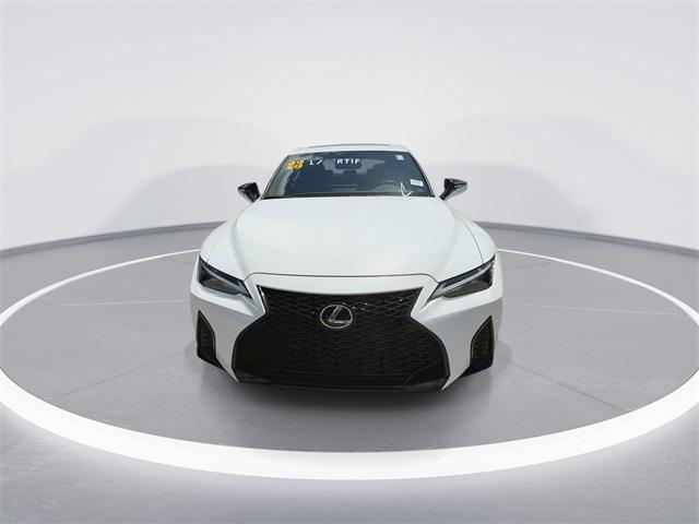 used 2023 Lexus IS 350 car, priced at $43,898