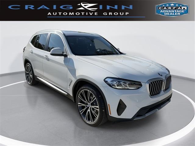 used 2024 BMW X3 car, priced at $49,798