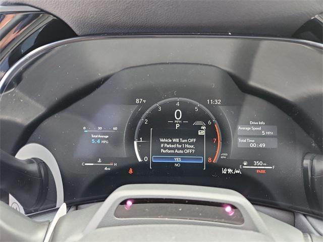 new 2025 Lexus TX 350 car, priced at $64,110